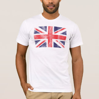 T-shirt Drapeau britannique vintage