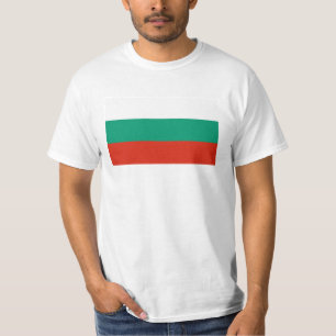 T-shirt Drapeau Bulgarie