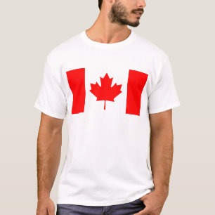 T-shirt Drapeau CA du Canada