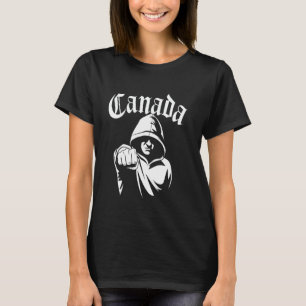 T-shirt Drapeau-cadeau Canada Varsity Canadien Toronto Ret