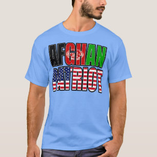 T-shirt Drapeau cadeau de la Fierté patriote afghane