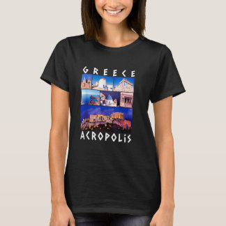 T-shirt Drapeau Cadeau Grèce Grèce Hellas Athènes