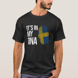 T-shirt Drapeau Cadeau Suède Sverige Vintage Suède Malmö S