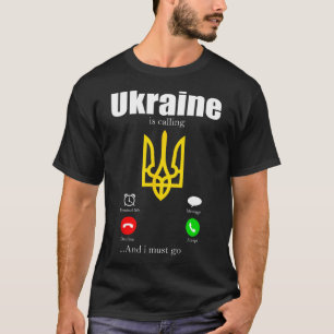 T-shirt Drapeau cadeau Ukraine Ukraini Kiev Ukrainien Ukra