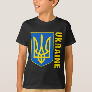 T-shirt Drapeau cadeau Ukraine Ukraini Kiev Ukrainien Ukra