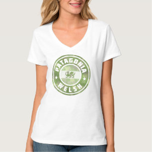 T-shirt Drapeau Camo gallois de Patagonie