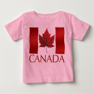 T-shirt Drapeau Canada Tee - shirt bébé Canada