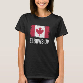 T-shirt Drapeau canadien