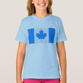 T-shirt Drapeau canadien