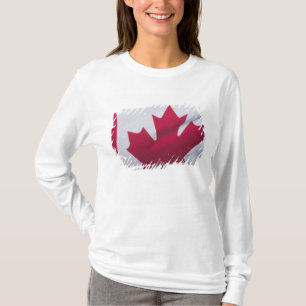 T-shirt Drapeau canadien.