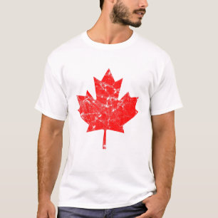 T-shirt Drapeau canadien, Drapeau canadien, Pride canadien