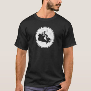 T-shirt Drapeau canadien fier