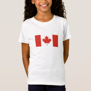 T-Shirt Drapeau canadien patriotique