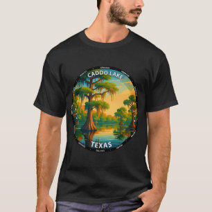 T-shirt Drapeau canadien pêche pêcheur Canada poisson cœur