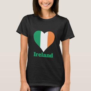 T-shirt Drapeau cardiaque en Irlande