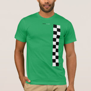 T-shirt Drapeau Checkered