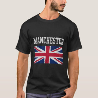 T-shirt Drapeau Chester Royaume-Uni Drapeau Union Jack