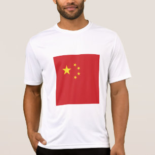 T-shirt Drapeau chinois