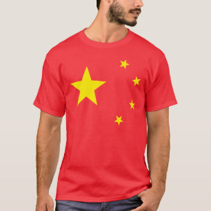 T-shirt Drapeau chinois "classique"