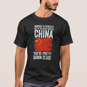 T-shirt Drapeau chinois de Chine