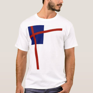 T-shirt Drapeau chrétien