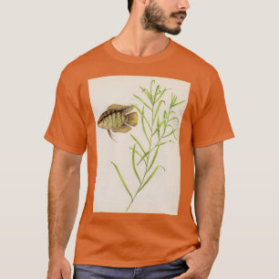 T-shirt Drapeau cichlid Mesonauta fête