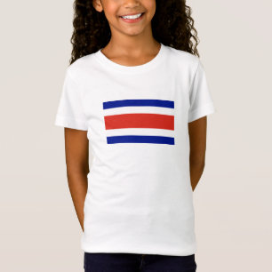 T-Shirt Drapeau civil du Costa Rica