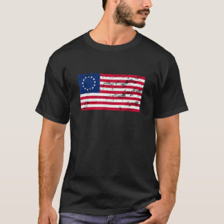 T-shirt Drapeau Classique Américain