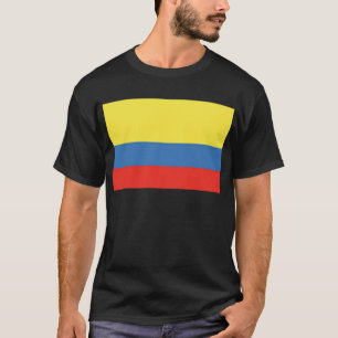 T-shirt Drapeau Colombie