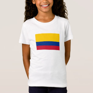 T-Shirt Drapeau Colombie