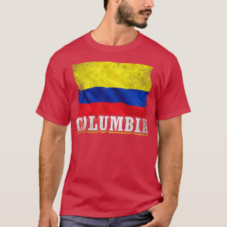 T-shirt Drapeau colombien 1
