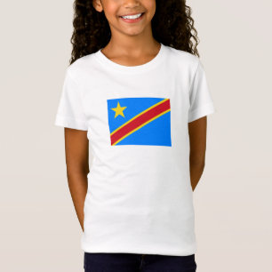 T-Shirt Drapeau Congo Kinshasa