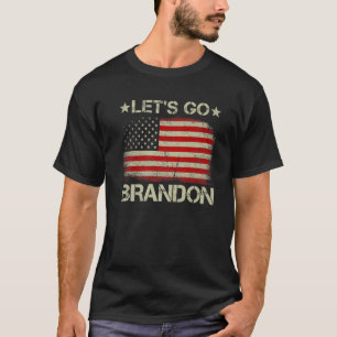 T-shirt Drapeau conservateur anti-libéral américain
