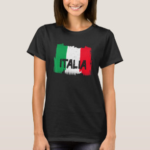 T-shirt Drapeau cool Italia