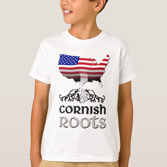 T-shirt Drapeau Cornouailles (Devant)