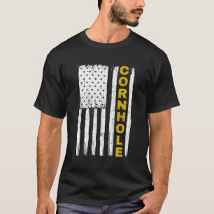 T-shirt Drapeau cornouiller 4 juillet patriotique