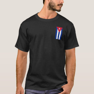 T-shirt Drapeau Cuba