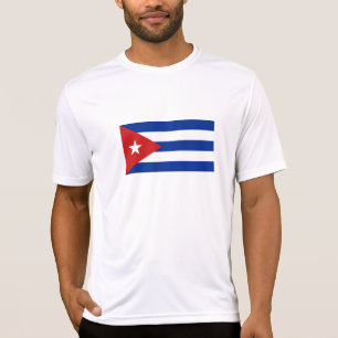 T-shirt Drapeau Cuba
