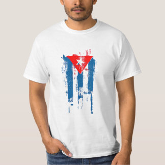 T-shirt Drapeau cubain