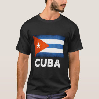 T-shirt Drapeau cubain