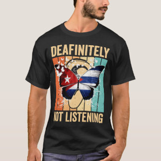 T-shirt Drapeau cubain