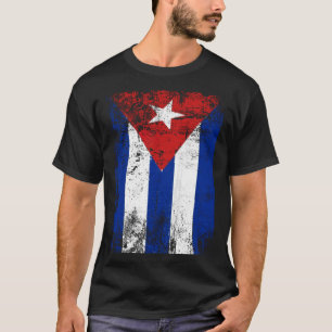T-shirt Drapeau cubain Révolution cubaine Fierté cubaine V