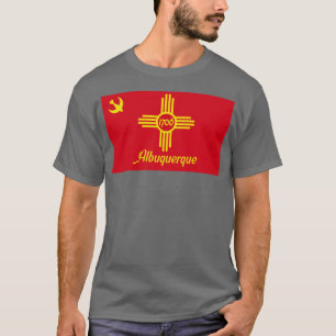 T-shirt Drapeau d'Albuquerque