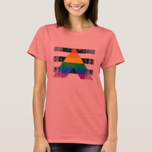 T-SHIRT DRAPEAU D'ALLIÉ AFFLIGÉ