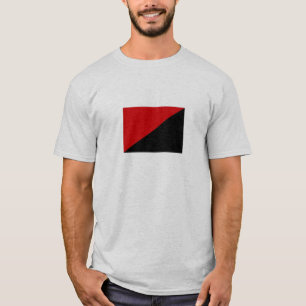 T-shirt Drapeau d'anarchiste