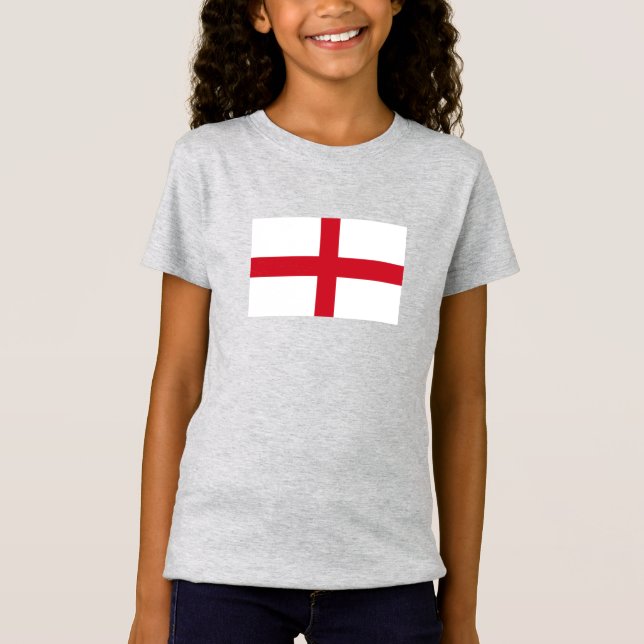 T-Shirt Drapeau d'Angleterre (Devant)