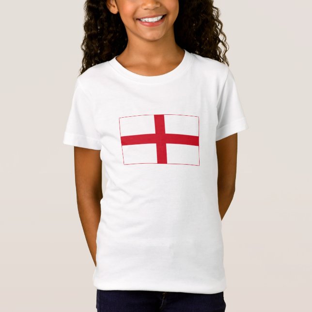 T-Shirt Drapeau d'Angleterre (Devant)