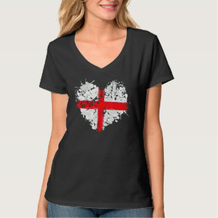 T-shirt Drapeau d'Angleterre pour les enfants et les expat