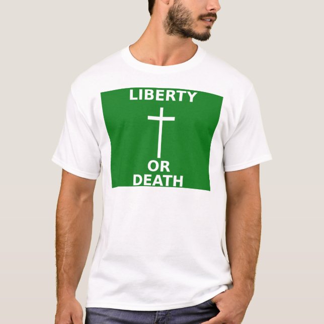 T-shirt Drapeau d'Arklow (Devant)