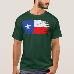 T-shirt Drapeau de bataille du Texas